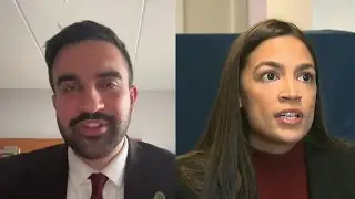 AOC endorses Zohran Mamdani for NYC mayor following first Democratic debate