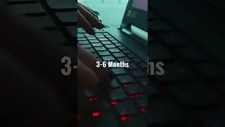 3-6 Months of focus & you can change your life | Motivation | Software Engineer #programming #coding