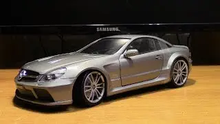 Mercedes Benz SL65 AMG Black Series масштаб 1 18 Motor Max