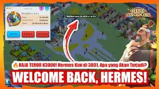 🔥HERMES KEMBALI! MUSUH LEGENDARIS KD 3000 KEMBALI MIGRASI KE 3801 ‼️