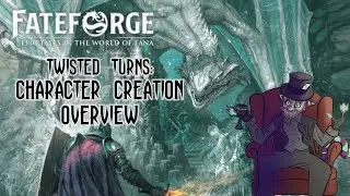 FateForge | Player's Primer | Character Creation Overview