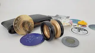 WORLDS SMALLEST BI METAL YOYO! Rain City Toonie YoYo Review.