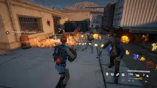 Gunslinger Dead Bots Extinction Solo Attempt Phoenix 1 (AA Off | No Heavy Perks) | WWZ Aftermath