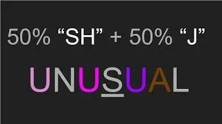 When 'S' Sounds Like a French 'J' (words ending with -sual) ENGLISH IN COLOUR  - Pronunciation Guide