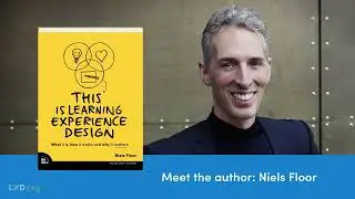 Meet the author of This is Learning Experience Design: Niels Floor