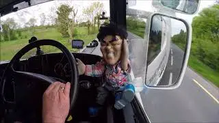 Ireland 🇮🇪 Trucking Into The West HD