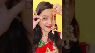 Easy and beautiful mangtika hack every girl should know❤️❤️ #shorts
