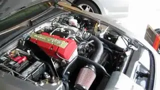 Honda S2000 Ap2 K&N FIPK Intake Install