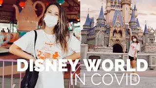 DISNEY WORLD DURING COVID | magic kingdom + epcot | disney world vlog