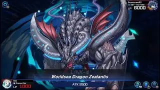 Worldsea Dragon Zealantis Summon Animation | Yu-Gi-Oh! Master Duel