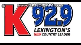 WVLK-FM K 92.9 Station ID 1/8/21