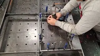 Fire Rated W40 Steel Doors in the Making | Ottostumm W40 | PORTAMET