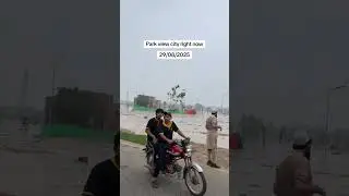 Lahore Park View City Flood 🌊 Ravi River Breach | Breaking Update