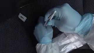 simulazione rapina polizia scientifica