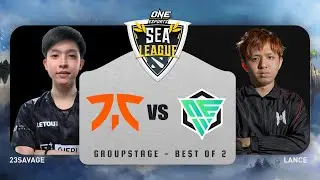 Reality Rift vs Fnatic Game 1 (Bo2) | One Esports SEA League