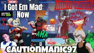 The GIMMICKS STOP with HARLEY QUINN!!! 🃏&spades;&clubs;&hearts;&diams;🎭 #multiversus