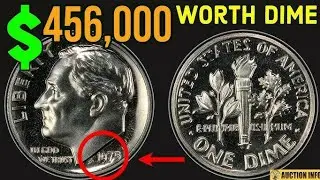 Most Rare 1989-D Roosevelt Dime Worth Millions? The Shocking Truth About This Rare Coin!
