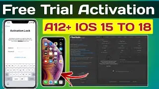 Free Trial Activation F3arRa1n iCloud Tool Hello Activation A12+ Devices IOS 15 To 26.0.1