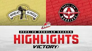 Brandon Wheat Kings at Moose Jaw Warriors 02/10 | WHL Highlights 2025-26