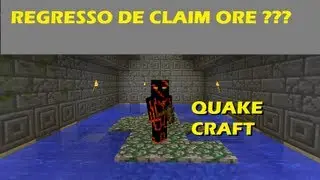 O REGRESSO DE CLAIM ORE ??? ( NOOB XD ) - Quake Craft em HYPIXEL - MINECRAFT