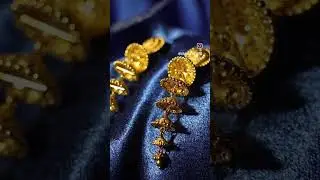 22k Gold Jhumki Earrings