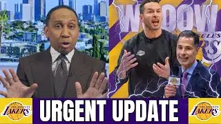 🚨 BREAKING 🚨 Lakers Fans Go Crazy After This Move &mdash; ESPN First Take Explodes