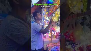 Biggest Light Market of Kolkata 🔥😍 #shorts #shortsfeed #minivlog #lightmarket #fyp #bishalsarkar