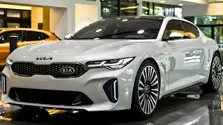 2026 Kia Stinger Review &ndash; Bold Sports Sedan, Performance, Tech & Luxury Upgrades