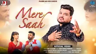 💞 Mere Saah (Official Video) | ARF Salman | Pabbian Records | Romantic Punjabi Songs 2025