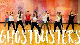 Ghostbusters by Ray Parker Jr (Dance fitness choreography by SassItUp with Stina)