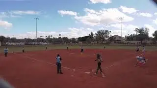 State 48 PGF Championship Game - Arizona Storm Rodriguez 12u vs. Diamond Divas 14u