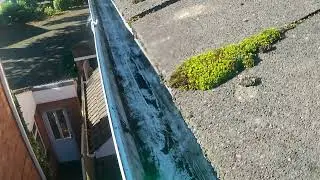 Gutter Clearing With The GVS PANTHER