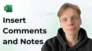 How to Insert Comments and Notes in Excel [2026 Easy Guide]