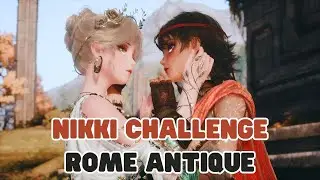 💘Infinity Nikki CHALLENGE : Nikki romantique dans la Rome Antique 2.0 !