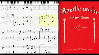 Beedle-Um-Bo by Charles L. Johnson (1908, Ragtime piano)