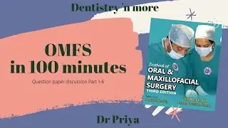 QUESTION PAPER REVISION -ORAL &MAXILLOFACIAL SURGERY