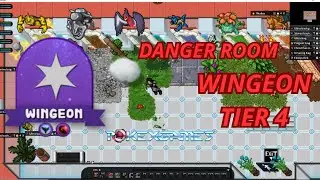 Pokexgames (PXG) Wingeon Danger room tier 4 | PL