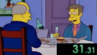 Steamed Hams but Skinner speedrunned Steamed Hams (Record 