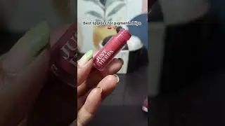 Best lipgloss for pigmented lips shades- 03 cherry blossom & 06 peony pearl #justherbs #lipgloss