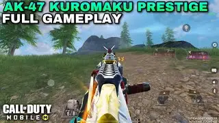 CODM SOLO VS SQUAD FULL GAMEPLAY WITH AK-47 (IPAD MINI 6)