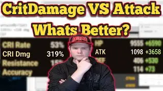 Attack VS Crit Damage - Whats Gives More Damage? Summoners War
