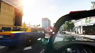 GTA 5 Enhanced - VisualVanilla & RT Mirror Reflection
