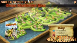 Shrek Super Slam | Mega Challenge | Part 5 | (2005) | (Xbox, PS2, GameCube, Windows)