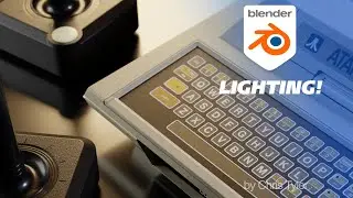 3-точечное освещение, обратный квадратичный спад, гамма-коррекция, кинематографичность и многое д...