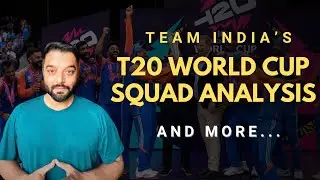 DO INDIA HAVE THE TEAM TO WIN THE T20 WORLD CUP? Discussing Team India, ILT20, BBL, Gill, SKY & More