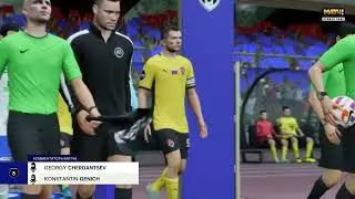 Комментарии Георгия Черданцева и Константина Генича в моде RFP PREMIUM для FC25 от FIFAMAN
