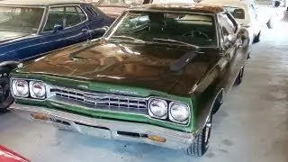 1969 Plymouth GTX 440 V8 Mopar Muscle Car at Country Classic Cars