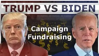 Trump vs Biden 2020 Election Campaign Money | QT Politics