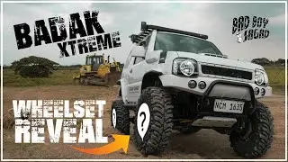 BADAK 31x10.5 r15 - EXTREME MUD TIRES paired with SICK ASS WHEELS!