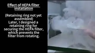 2-in-1 Ventilation & Filtration Kit for BAMBU P2S 3D printing